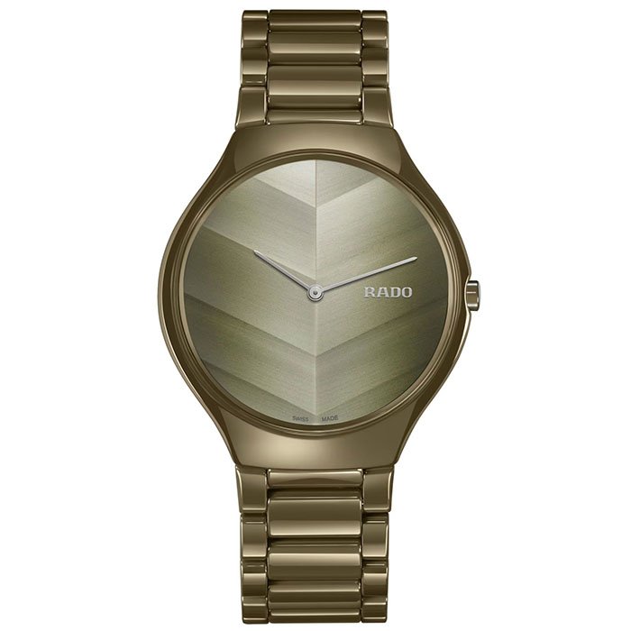 Rado True Round Thinline X Great Gardens of the World R27121302