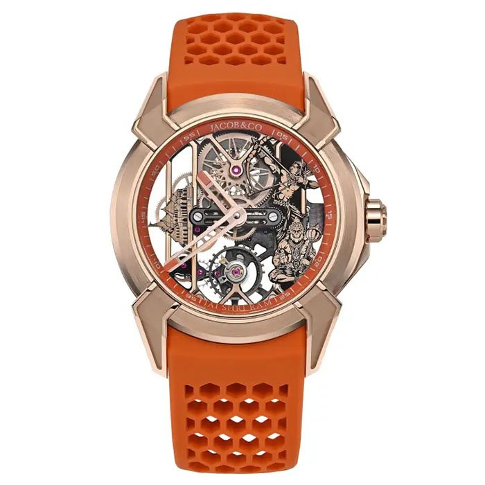 Ram Janmabhoomi Jacob & Co. Epic X Rose Gold Edition Watch